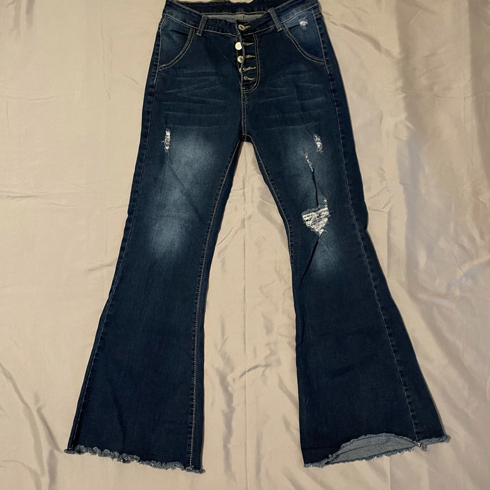 Women’s flare/bell bottom Jeans